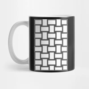 Interlinked - many links joined together can make a whole Mug